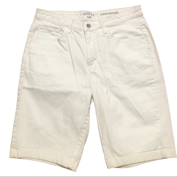 - White Riders Women’s Bermuda  Short Size10 M - Picture 1 of 7